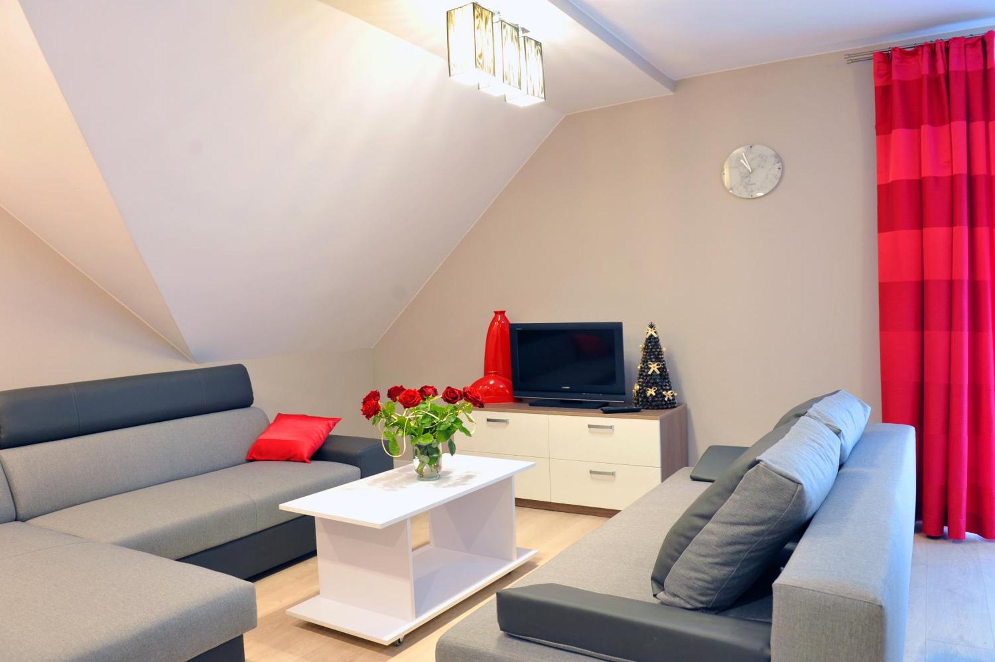 Apartamenty Bm'Kruk Строне-Шльонське Екстер'єр фото