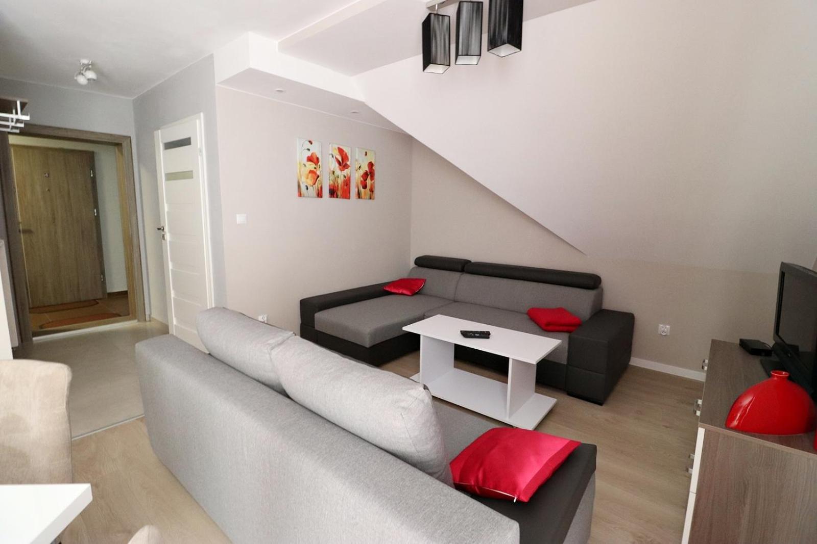 Apartamenty Bm'Kruk Строне-Шльонське Номер фото