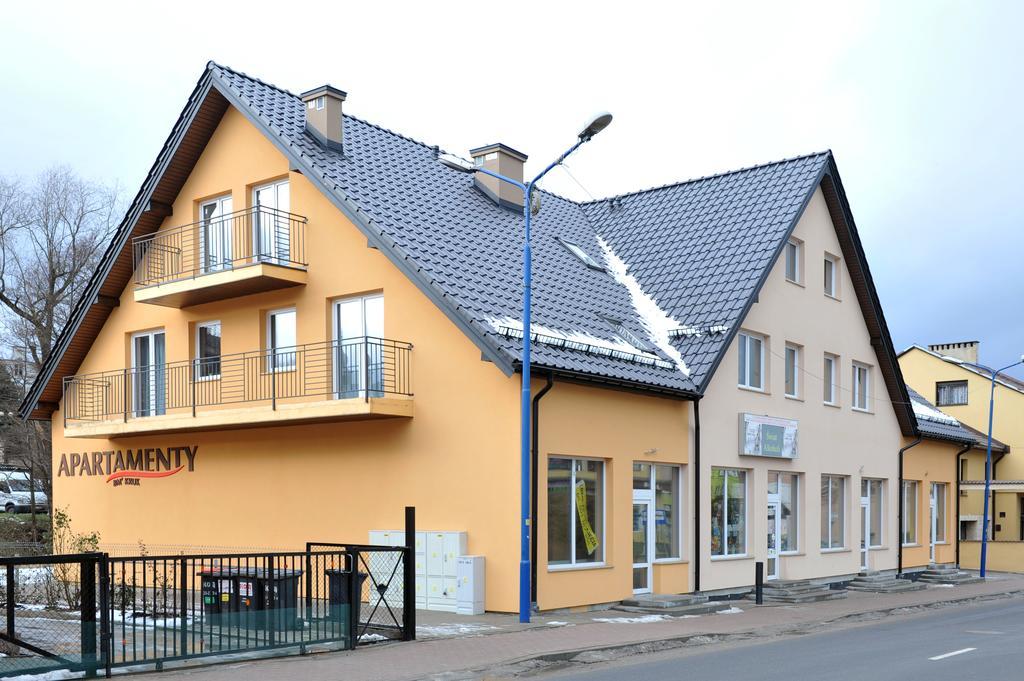 Apartamenty Bm'Kruk Строне-Шльонське Екстер'єр фото