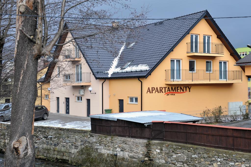 Apartamenty Bm'Kruk Строне-Шльонське Екстер'єр фото
