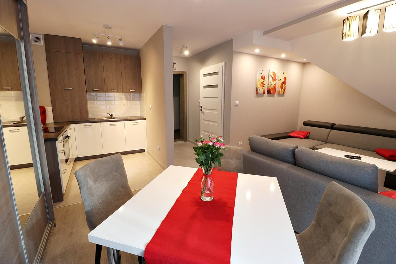 Apartamenty Bm'Kruk Строне-Шльонське Екстер'єр фото